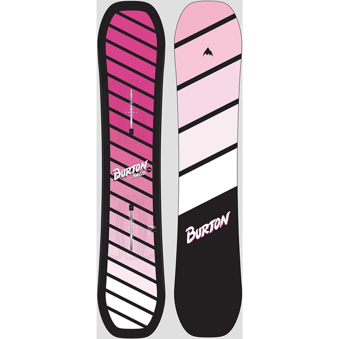 Burton Smalls 2026 Kids Snowboard patroon