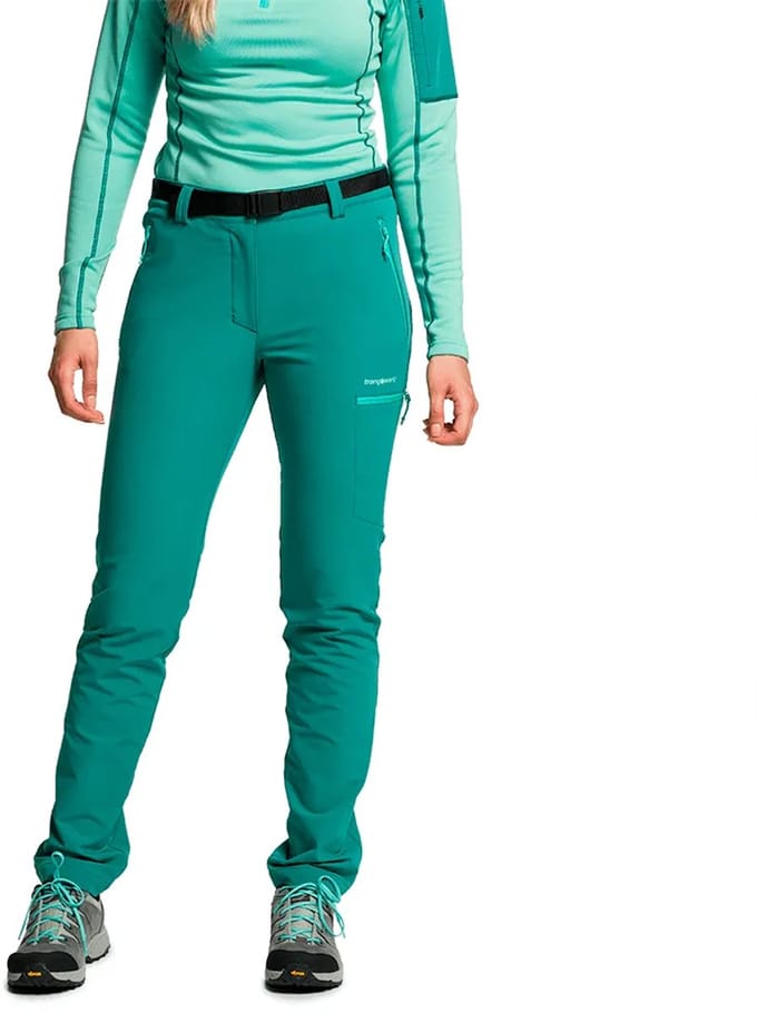 Trangoworld Vivier Broek Groen M Vrouw