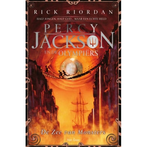 De Zee Van Monsters - Percy Jackson En De Olympiërs - Rick Riordan