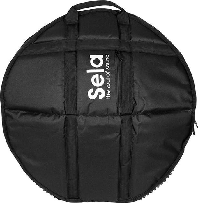 Handpan Sela SEL221 staal D Amara 440hz incl. hoes
