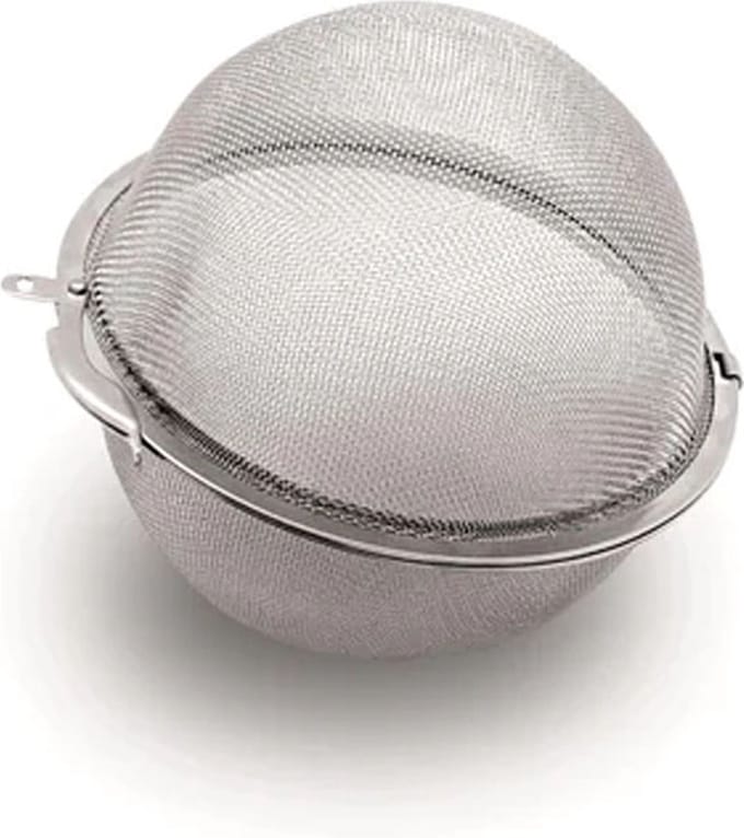 Kruiden infuser - I Genietti - Roestvrij staal  - 9,2 x 8,5 x 7,6 cm