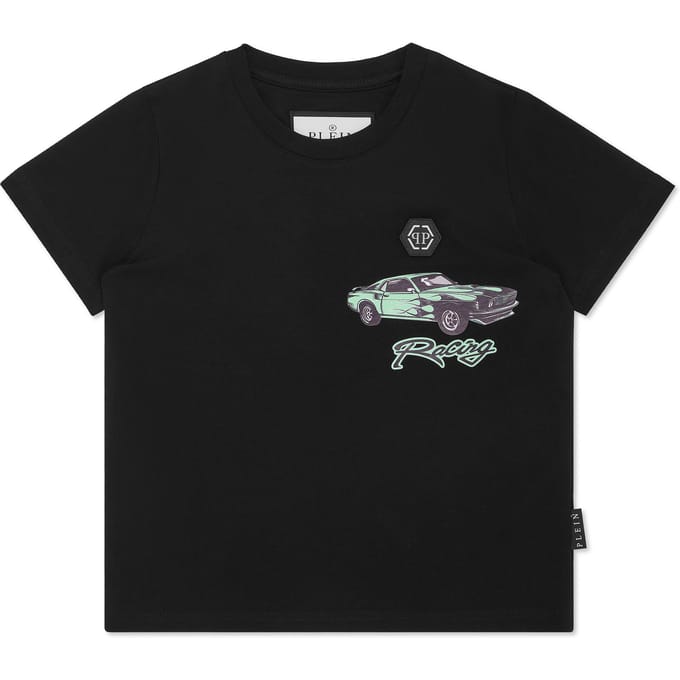 Jersey T-Shirt Round Neck Ss Cars Racing