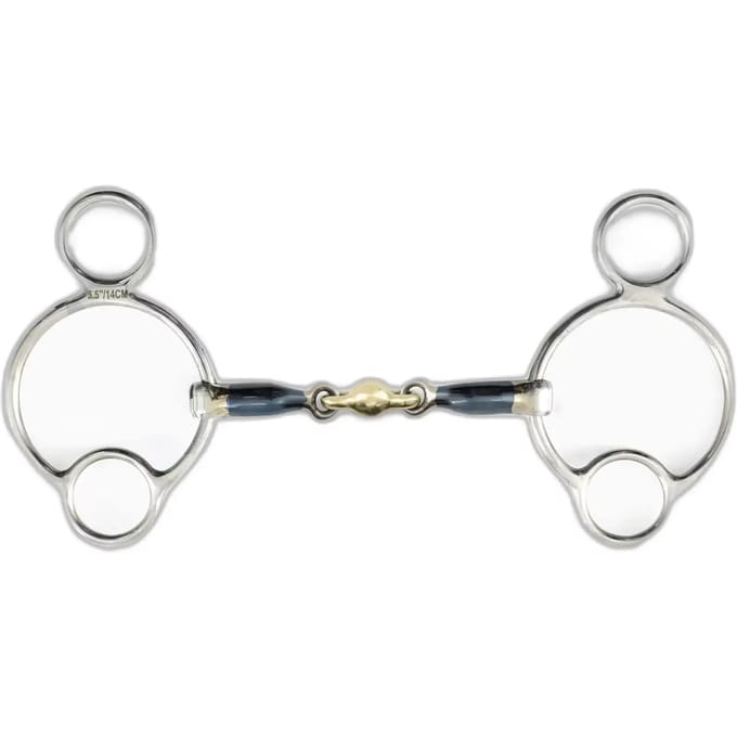 Pessoa bit voor dubbelgebroken paarden Premier Equine