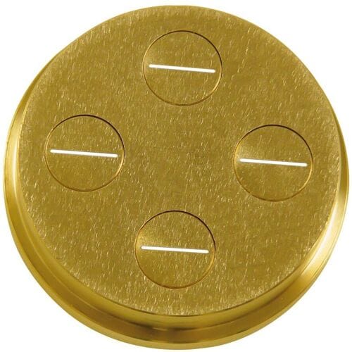 GGM Gastro Nudelformscheibe - Pappardelle 15mm - passend für NMSM4 - Ø 59mm Goud