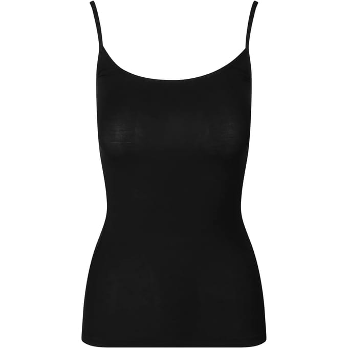 Urban Classics - Bamboo 2-Pack Tanktop - M - Zwart/Zwart