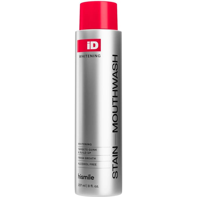 Hismile Stain Whitening Mouthwash 237 ml