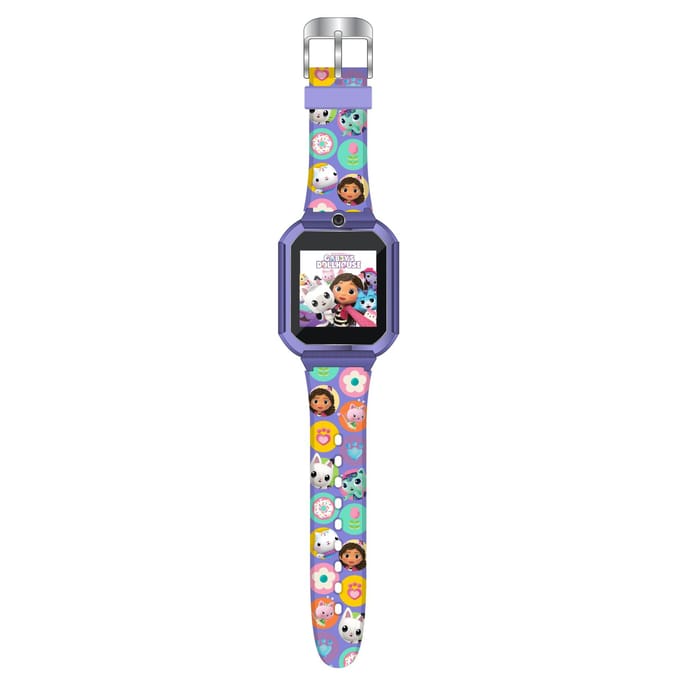 Horloge smartwatch Gabby's Poppenhuis met camera