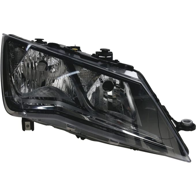 Koplampen TYC 20-14825-05-2, rechts