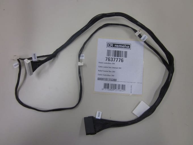 Remeha Kabel 24V aansluitbox, 7637776