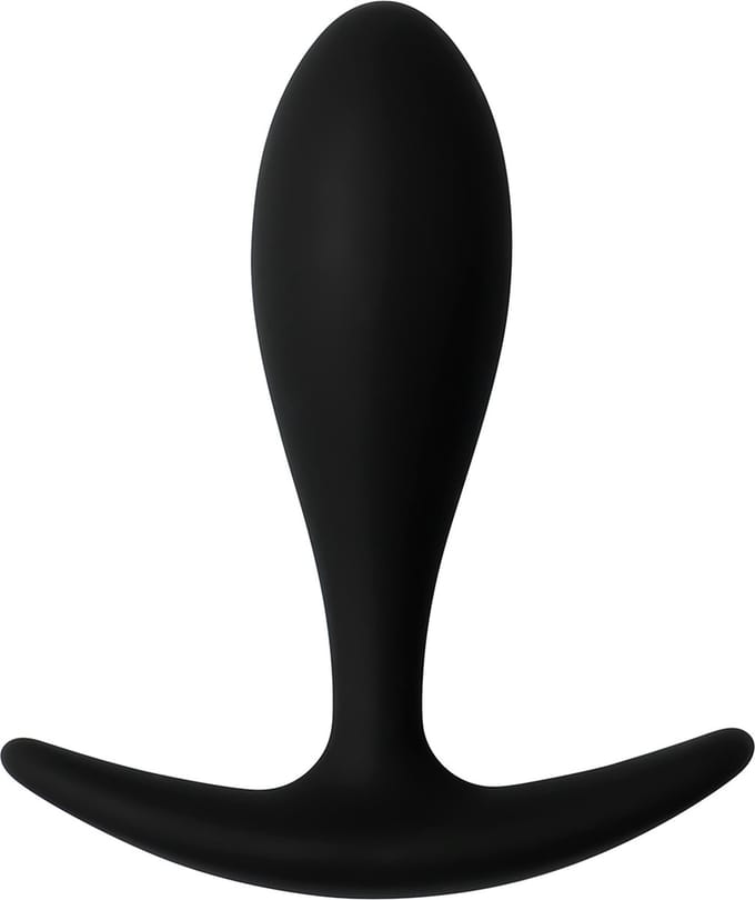 Banoch | Buttplug Trainer - Medium - Zwart - siliconen