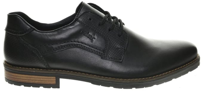 Zwarte Geklede Herenschoenen Rieker maat 42