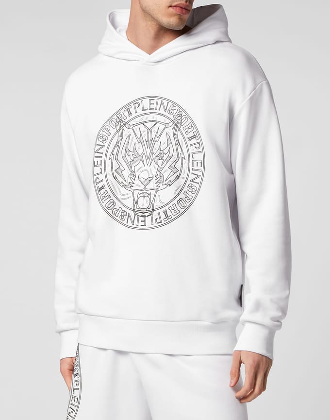 Sweatshirt Met Capuchon Tiger