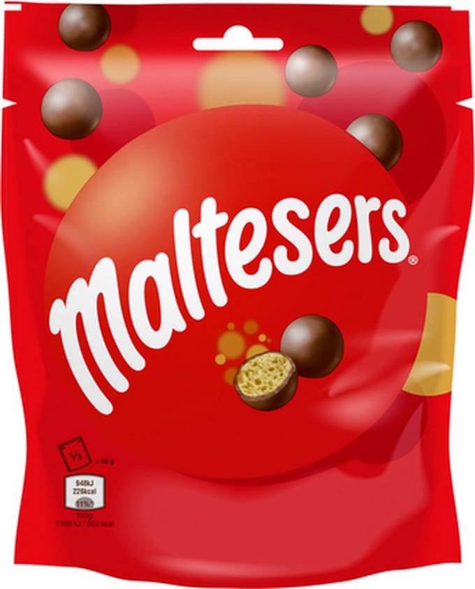 Maltesers - Zak - 10 x 135 gram
