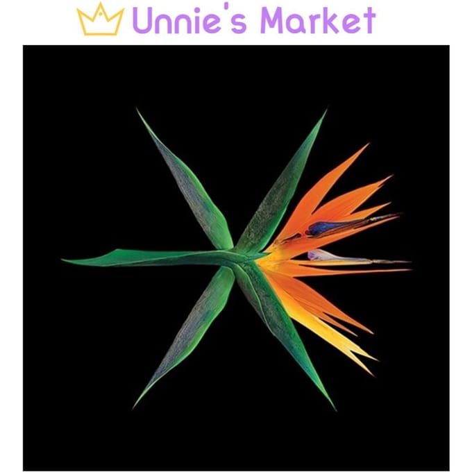 EXO - The War (Chinese ver.) / 4e Album No poster_Random ver. white