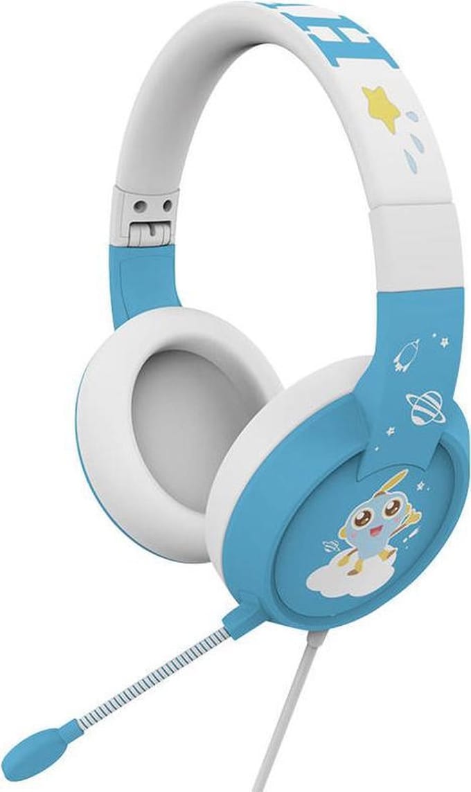 Headset met Microfoon voor Kinderen, Koptelefoon voor Nintendo Switch, PlayStation, XBOX, tablet etc.