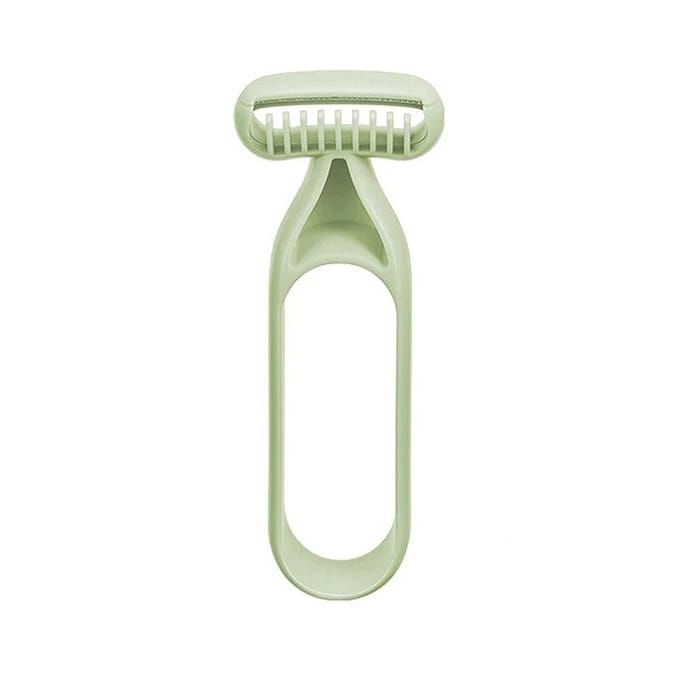 Tondeuse à cheveux portable indolore, outil de beauté réutilisable et facile à nettoyer gris