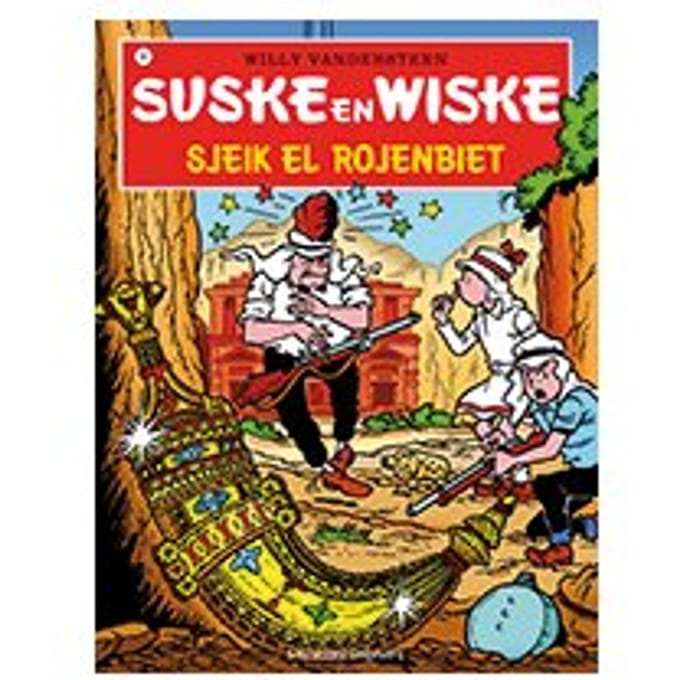 Sjeik El Rojenbiet - Suske En Wiske - Willy Vandersteen