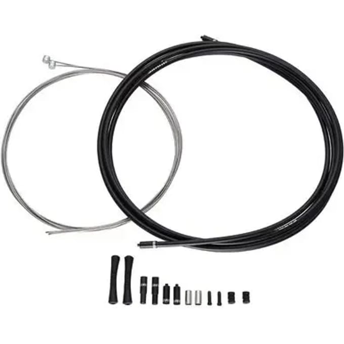 Sram Slickwire Pro Road Brake Cable 5 Mm Kit Remkabelset Zwart 1.5 x 850/1750 mm