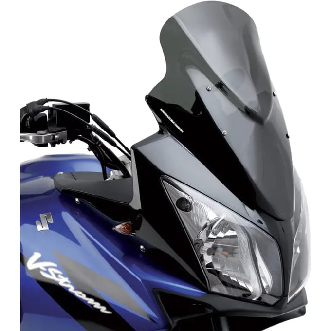 Motorfiets voorruit Barracuda Aerotourer Suzuki V Strom 650