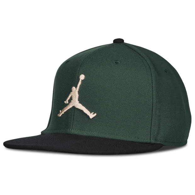 Jordan Pro Petten Unisex - Groen - Maat S/M