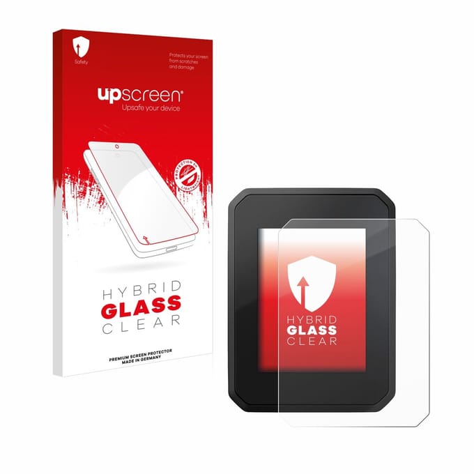 upscreen - Screenprotector voor FIT Display Compact - Folie Beschermfolie Beschermglas transparant