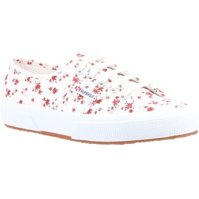 Superga  Lage Sneakers 2750 FLORAL SPRINT