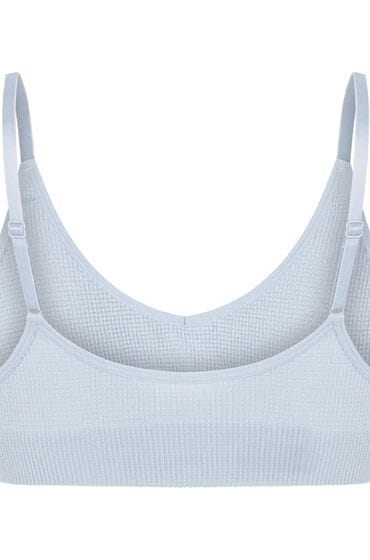 Hunkemöller Dames Lingerie Bralette Dianne - Blauw - maat S
