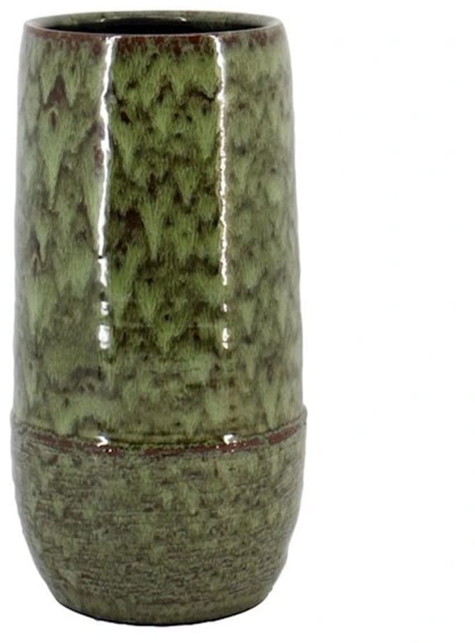 Vaas optim d18h35cm groen
