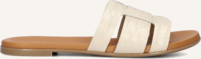 Notre-V 179874 Slippers - Dames - Beige - Maat 37