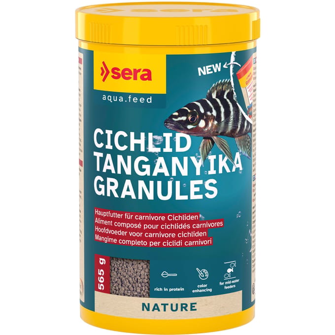 sera Granured Nature Cichlidenvoer - 1000 ml