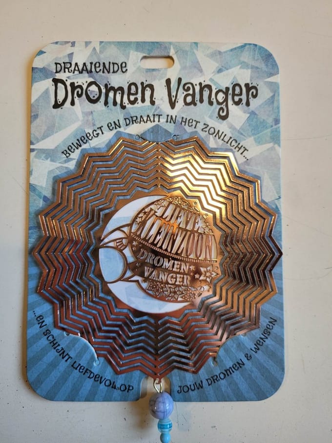 Dromenvanger - Lieve Kleinzoon - 10 cm - Dreamcatcher