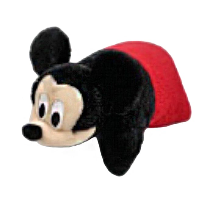 Mickey Mouse 2in1 deluxe knuffelkussen 35x30cm