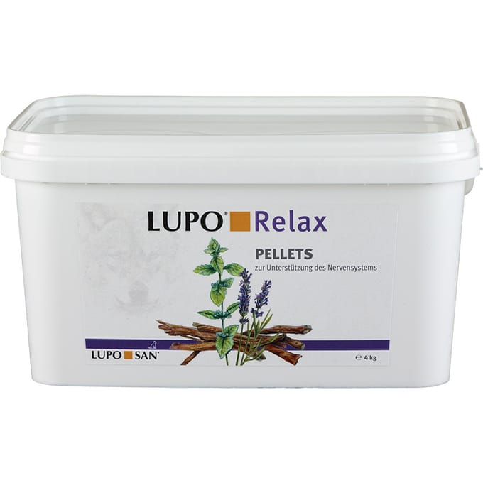 4 kg LUPOSAN Relax aanvullend voer voor honden