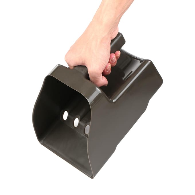 Zandschep en Schop Set Graafgereedschap Accessoires voor Metaaldetectie en Schatzoeken Sand Scoop black