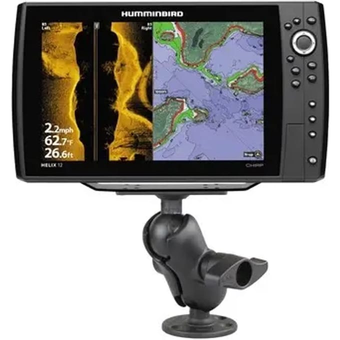 GPS horizontale ondersteuning RAM Mounts Helix et Solix