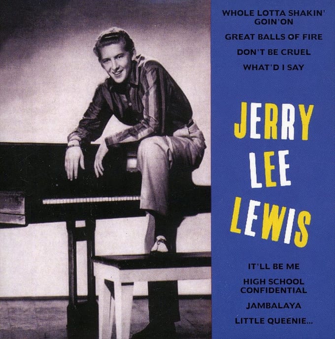 Jerry Lee Lewis - Great Balls Of Fire (CD)