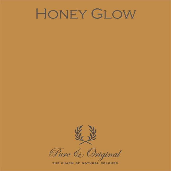 Pure & Original Licetto Afwasbare Muurverf Honey Glow 1 L