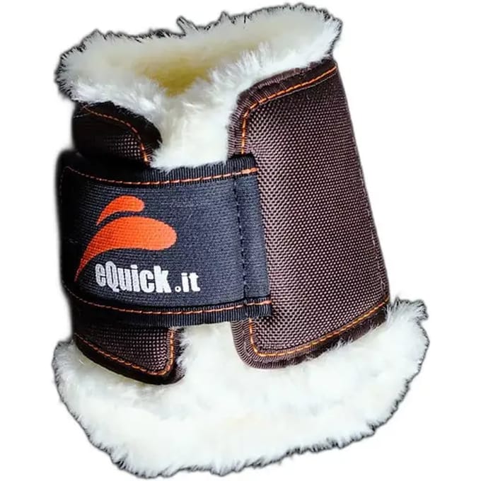 Vetsluiting voor paard eQuick Etraining fluffy