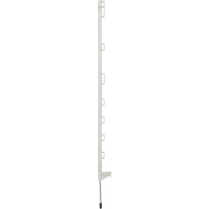 Kunststofpaal met 7 houders 105cm.