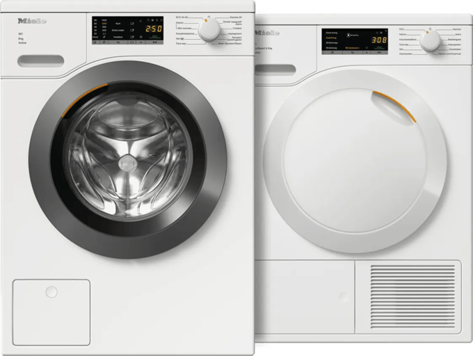 Miele WEA 128 WCS + Miele TEA 528 WP EcoSpeed