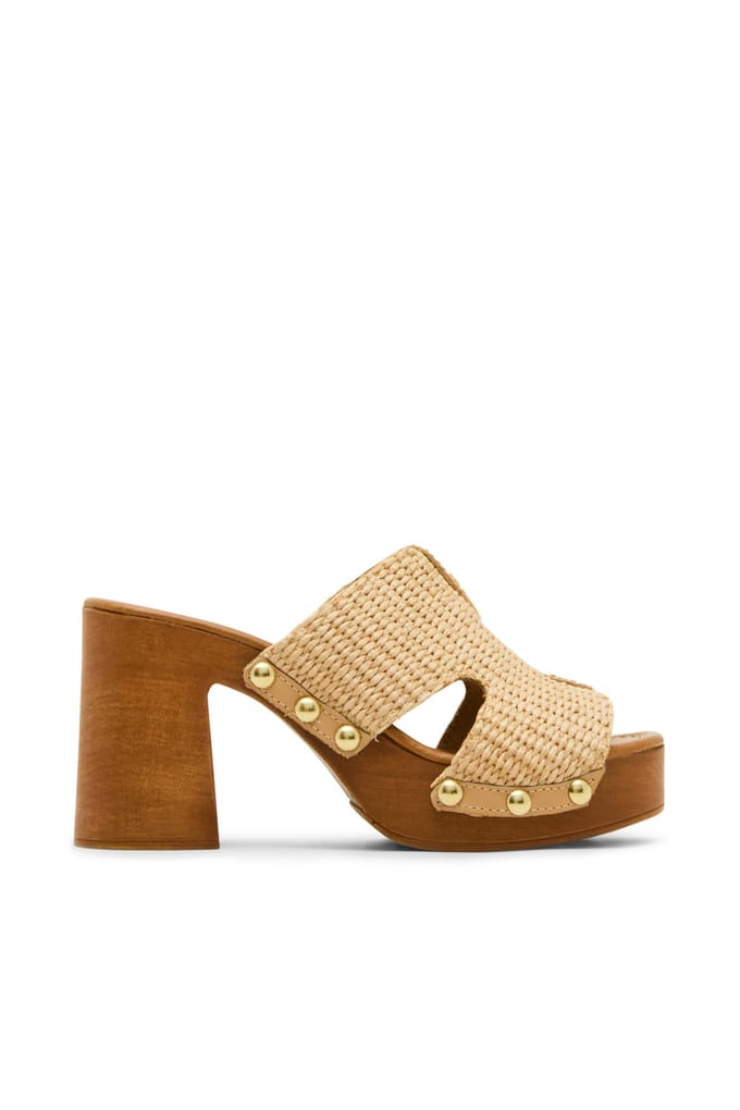 Steve Madden Sunkissed Mules Raffia Taglia: 40 | Infradito Outlet | Donna