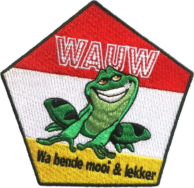 Fjesta© Oeteldonk Embleem - Wauw! - Carnaval Den Bosch