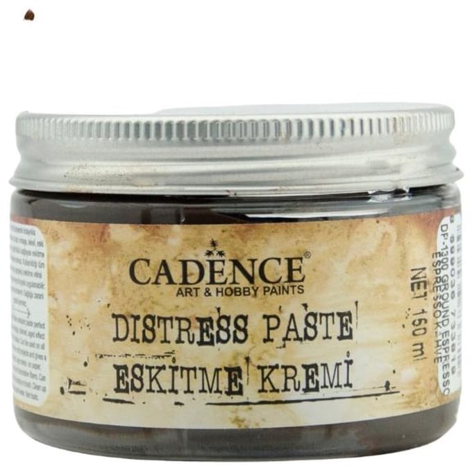 Cadence Distress Paste 150 ml Ground Espresso