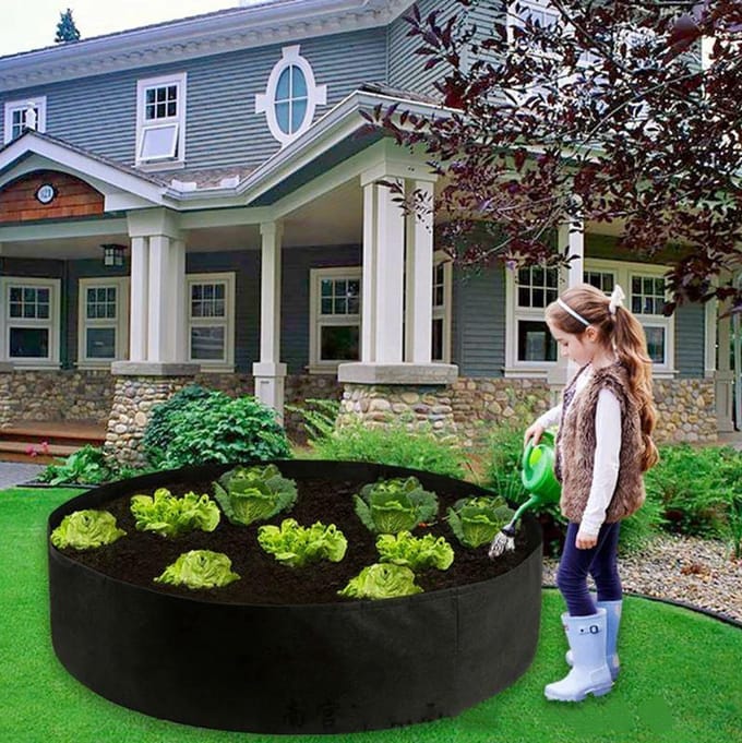 Jumada's - "Groeizak Moestuin: Ademende Pot, 57 Liter"