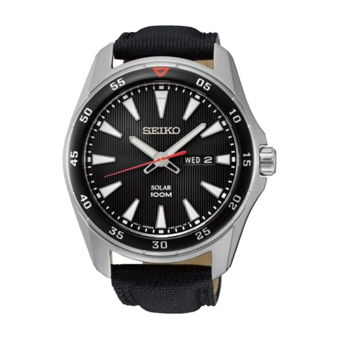 Seiko Solar Day Date | SNE393P2