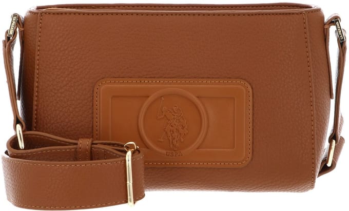 U.S. POLO ASSN. Schoudertas Manipur Crossbody Tan Terracotta
