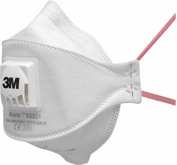 3M - Aura™ 9332+ FFP3 Stofmasker + ventiel