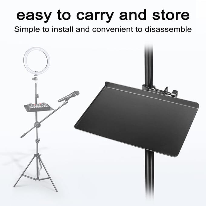 Geluidskaartlade Microfoonstandaardlade Live Statiefbeugel Accessoires Geluidskaartondersteuning 230-160mm