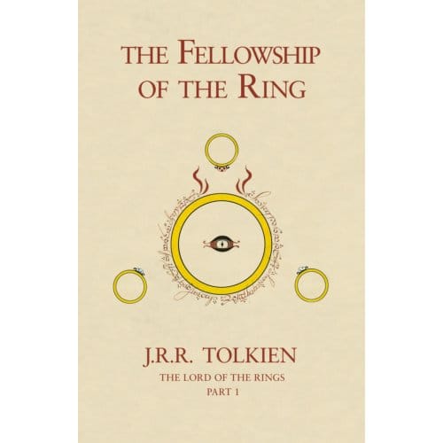 The Fellowship of the Ring door J. R. R. Tolkien Hardback Boek 9780007203543