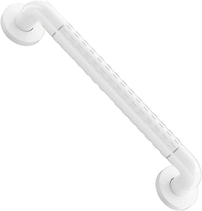 Badkamergreep - Veiligheidsbeugel - Veilig douchen - Antislip structuur - 58 cm - Wit